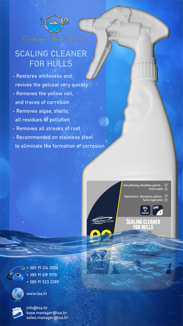 Nautic Clean - Nettoyant Pour Bateaux Pneumatiques Et Semi-Rigides | 07