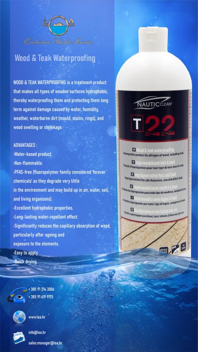 WOOD & TEAK WATERPROOFING