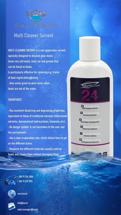 MULTI CLEANER SOLVENT