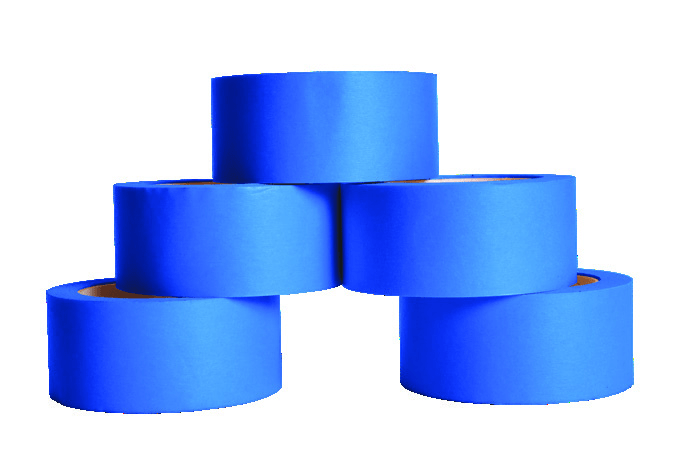 M105 BLUE EXTERNAL WASHI TAPE - M105 48mm x 50m