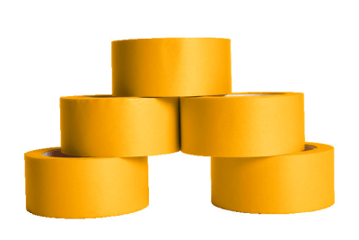M100 YELLOW INTERNAL WASHI TAPE - 48mm x 50m