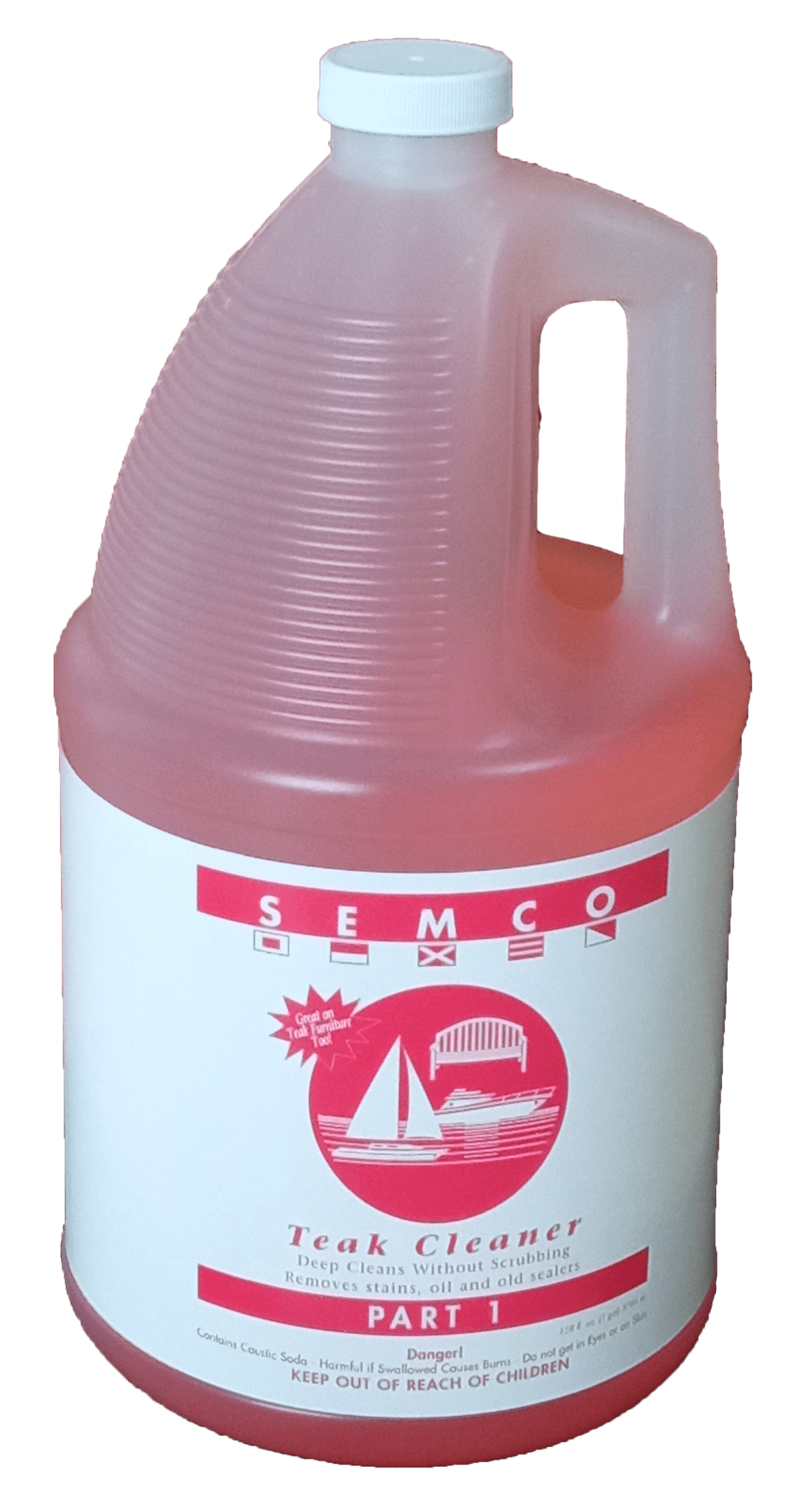 SEMCO Teak Cleaner Part 1