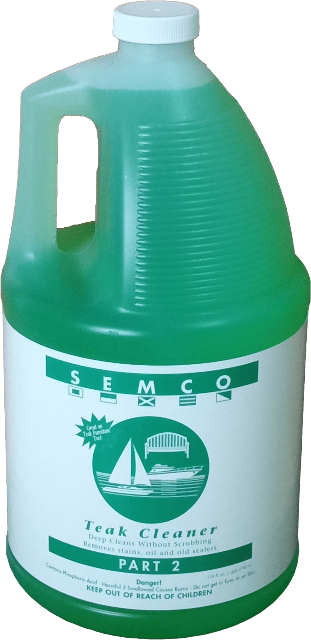SEMCO Teak Cleaner Part 2
